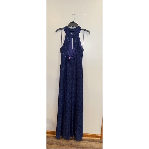 Blue Formal Dress - Picture 2 of 2